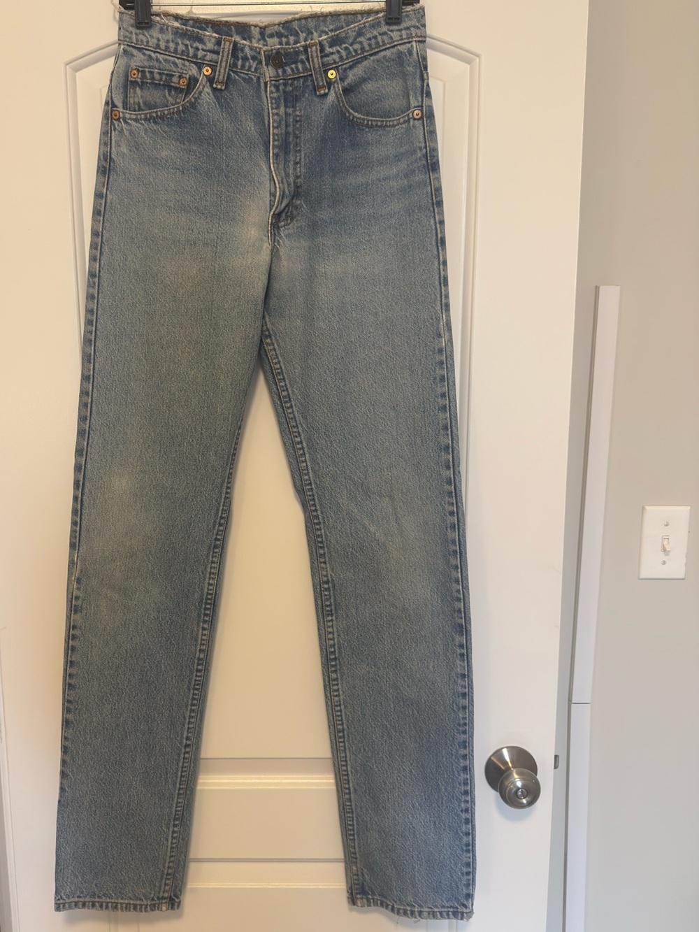 Vintage 1988 Levi's 505 Denim Jeans 100% cotton 30/36